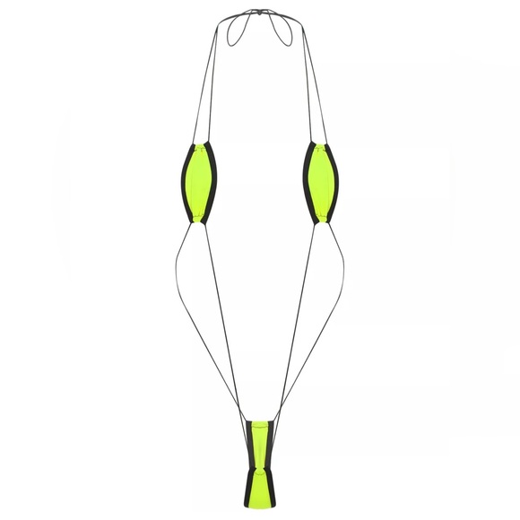 Woman's sexy rare slingshot micro g-string thong bikini contest swimsuit beach - Picture 3 of 5